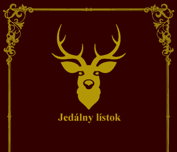 Jedálny lístok